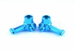 Tamiya TL-01/GF-01/WR-02CB Aluminum Front Knuckle Arms (Light Blue) Tamiya TL-01/GF-01/WR-02CB Aluminum Front Knuckle Arms (Light Blue)