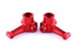 Tamiya TL-01/GF-01/WR-02CB Aluminum Front Knuckle Arms (Red) Tamiya TL-01/GF-01/WR-02CB Aluminum Front Knuckle Arms (Red)
