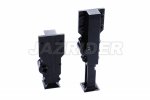 Tamiya Tractor Trucks 56505 - Black Aluminum Support Legs Tamiya Tractor Trucks 56505 - Black Aluminum Support Legs