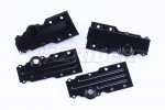 Tamiya Tractor Trucks 56505 - Black Aluminum Support Legs Case Tamiya Tractor Trucks 56505 - Black Aluminum Support Legs Case