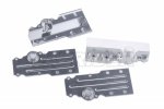 Tamiya Tractor Trucks 56505 - Silver Aluminum Support Legs Case Tamiya Tractor Trucks 56505 - Silver Aluminum Support Legs Case