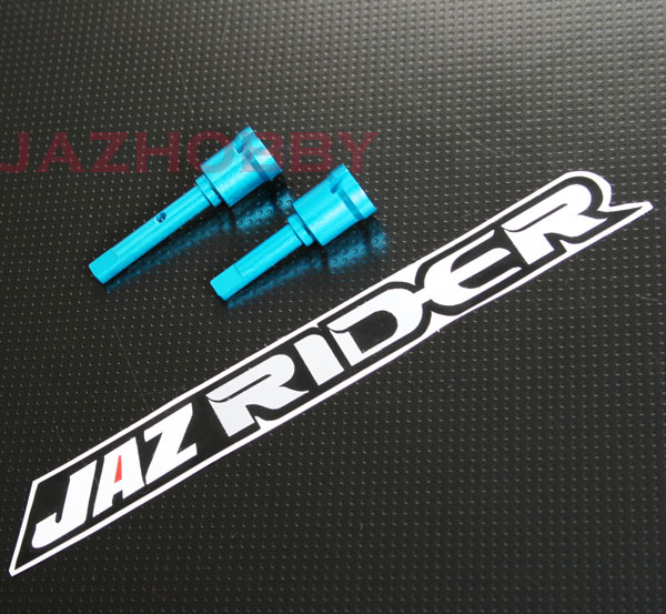 Tamiya TT01  - Alloy Middle Shaft Joint Set (Blue) fits - Jazrider Brand [JR-CTM-TT01-005]