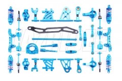 Tamiya TT-02 Aftermarket Conversion Components - TT02-CK2 by Jazrider