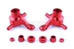 Tamiya TT-02 Aluminum Front Knuckle Arms (Red)