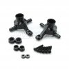 Tamiya TT-02 Aluminum Front Knuckle Arms (Black) Tamiya TT-02 Aluminum Front Knuckle Arms (Black)