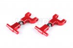 Tamiya TT-02 Aluminum Rear Upper Adjustable Suspension Arm (Red) Tamiya TT-02 Aluminum Rear Upper Adjustable Suspension Arm (Red)