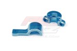 Tamiya TT-02 Aluminum Front & Rear Main Propeller Shaft Bearing Holder Set Tamiya TT-02 Aluminum Front & Rear Main Propeller Shaft Bearing Holder Set