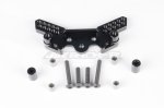 Tamiya TT-02B Aluminum Front Damper Stay (Black) Tamiya TT-02B Aluminum Front Damper Stay (Black)