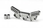 Tamiya TT-02B Aluminum Front Damper Stay (Gun Metal) Tamiya TT-02B Aluminum Front Damper Stay (Gun Metal)