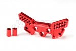Tamiya TT-02B Aluminum Front Damper Stay (Red) Tamiya TT-02B Aluminum Front Damper Stay (Red)
