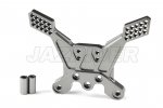 Tamiya TT-02B Aluminum Rear Damper Stay (Gun Metal) Tamiya TT-02B Aluminum Rear Damper Stay (Gun Metal)