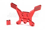 Tamiya TT-02B Aluminum Rear Damper Stay (Red) Tamiya TT-02B Aluminum Rear Damper Stay (Red)
