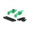 Tamiya WR02/DT03T/Blitzer Beetle Aluminum Front Upright Set (Green) Tamiya WR02/DT03T/Blitzer Beetle Aluminum Front Upright Set (Green)