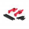 Tamiya WR02/DT03T/Blitzer Beetle Aluminum Front Upright Set (Red) Tamiya WR02/DT03T/Blitzer Beetle Aluminum Front Upright Set (Red)
