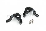 Tamiya XV-01 Aluminum Front Knuckle Arms (Black) Tamiya XV-01 Aluminum Front Knuckle Arms (Black)