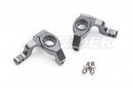 Tamiya XV-01 Aluminum Front Knuckle Arms (Gun Metal) Tamiya XV-01 Aluminum Front Knuckle Arms (Gun Metal)