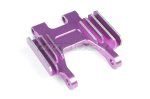 Team Losi Promoto-MX Motorcycle Aluminum Front Faucet Seat Support Crash Structure (Purple)