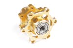 Team Losi Promoto-MX Motorcycle Aluminum Front Wheel Hub Hex (Golden) Team Losi Promoto-MX Motorcycle Aluminum Front Wheel Hub Hex (Golden)