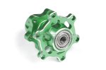 Team Losi Promoto-MX Motorcycle Aluminum Front Wheel Hub Hex (Green) Team Losi Promoto-MX Motorcycle Aluminum Front Wheel Hub Hex (Green)