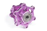 Team Losi Promoto-MX Motorcycle Aluminum Front Wheel Hub Hex (Purple) Team Losi Promoto-MX Motorcycle Aluminum Front Wheel Hub Hex (Purple)