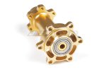 Team Losi Promoto-MX Motorcycle Aluminum Rear Wheel Hub Hex (Golden) Team Losi Promoto-MX Motorcycle Aluminum Rear Wheel Hub Hex (Golden)