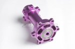 Team Losi Promoto-MX Motorcycle Aluminum Rear Wheel Hub Hex (Purple) Team Losi Promoto-MX Motorcycle Aluminum Rear Wheel Hub Hex (Purple)