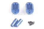 Team Losi Promoto-MX Motorcycle Aluminum Foot Pegs (Blue) Team Losi Promoto-MX Motorcycle Aluminum Foot Pegs (Blue)
