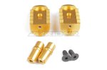 Team Losi Promoto-MX Motorcycle Aluminum Foot Pegs (Golden) Team Losi Promoto-MX Motorcycle Aluminum Foot Pegs (Golden)