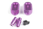 Team Losi Promoto-MX Motorcycle Aluminum Foot Pegs (Purple) Team Losi Promoto-MX Motorcycle Aluminum Foot Pegs (Purple)