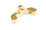 Team Losi Promoto-MX Motorcycle Aluminum Steering Holder (Golden) Team Losi Promoto-MX Motorcycle Aluminum Steering Holder (Golden)