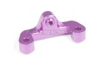Team Losi Promoto-MX Motorcycle Aluminum Steering Holder (Purple) Team Losi Promoto-MX Motorcycle Aluminum Steering Holder (Purple)