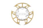 Team Losi Promoto-MX Motorcycle Aluminum Rear Brake Disc (Golden) Team Losi Promoto-MX Motorcycle Aluminum Rear Brake Disc (Golden)