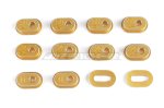 Team Losi Promoto-MX Motorcycle Aluminum Chain Tension Adjuster set (Golden) Team Losi Promoto-MX Motorcycle Aluminum Chain Tension Adjuster set (Golden)