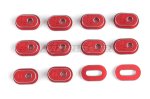 Team Losi Promoto-MX Motorcycle Aluminum Chain Tension Adjuster set (Red) Team Losi Promoto-MX Motorcycle Aluminum Chain Tension Adjuster set (Red)