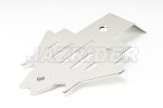 Traxxas TRX-4 Stainless Steel Center Skid Plate Protector