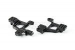 Traxxas TRX-4 Aluminum Front Shock Tower Damper Mount Set (Black) Traxxas TRX-4 Aluminum Front Shock Tower Damper Mount Set (Black)