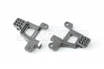Traxxas TRX-4 Aluminum Rear Shock Tower Damper Mount Set (Gun Metal) Traxxas TRX-4 Aluminum Rear Shock Tower Damper Mount Set (Gun Metal)