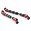 Traxxas TRX-4 Steel Center Universal Drive Shaft (Black)Set Traxxas TRX-4 Steel Center Universal Drive Shaft (Black)Set