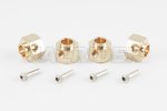Traxxas TRX-4 HD Brass 12mm Wheel Hex Hubs Adapter (8mm thick) Traxxas TRX-4 HD Brass 12mm Wheel Hex Hubs Adapter (8mm thick)