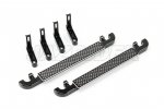 Traxxas TRX-4 Aluminum Side Step Rails (Black) Traxxas TRX-4 Aluminum Side Step Rails (Black)