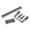 Traxxas TRX-4 Defender Aluminum Front Bumper (Black) Traxxas TRX-4 Defender Aluminum Front Bumper (Black)