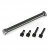 Traxxas TRX-4 Defender Aluminum Rear Bumper (Black) Traxxas TRX-4 Defender Aluminum Rear Bumper (Black)