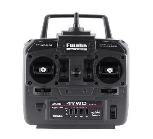 Tamiya Futaba RC Truck Operation Set (4YWD, MFC-01/MFC-03, 5000mAh Ni-Mh Battery & Charger, TWM TWM-SV4140 Servo x3)